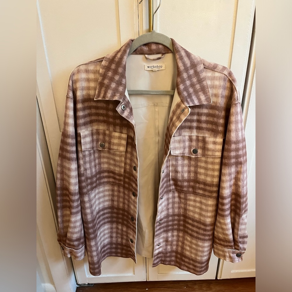 Workshop Republic Clothing Flannel